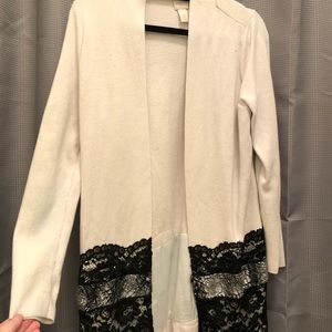 Chicos sweater cardigan